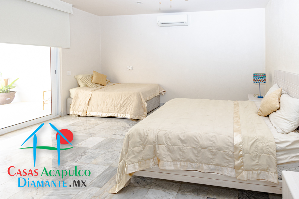 Real Diamante Villas del Sol, Villa Bonita - Recámara uno 2